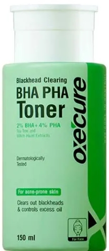 รูปภาพของ Oxecure BHA PHA Blackhead clearing Toner 150 ml.